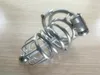 Hot Sex Toys For Man Bdsm Products Chastity Devices titanium Steel Catheters & Sounds Cage Penis Ring locked Prevent Masturbation Abstinence