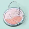 2019 Nyaste ansiktsmakeup CMAADU Highlighter Lighten Shimmer Face Powder Palette Base Illuminator Face Contour Bronzer 4 Colors9802600