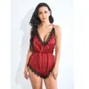 Lingerie Sexy pour femmes, sous-vêtements porno, pyjama érotique, section fine, dentelle en Satin, écharpe en soie, dos nu, tentation chaude