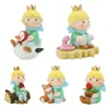 الرسوم المتحركة The Little Prince Le Petit Prince Crafts Decoration Decoration Kids Childring Gift Cake Cake Ornament أو Decoration1691815