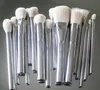 Makeup Brushes 16PC / Set Professionell Brush Set Brands Makeup Foundation Powder Beauty Tools Kosmetiska Borste Kits med väska