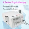 Macchina di ultrasuono di fisioterapia di onde d'urto di Gainswave per il trattamento di sollievo dal dolore di riabilitazione sportiva con 12 trasmettitori di PCS