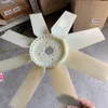 2 pièces/lot 1615775401 = 1604585400 pales de ventilateur de refroidissement en plastique de compresseur d'air portable d'origine