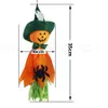 Spök hus halloween dekoration hängande rekvisita spöke dra blommor halloween pumpa dekorationer fest levererar 3styles rra1999