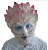 Masque en latex elfe de fleur Masque complet Halloween Sexy Femmes Masques en caoutchouc Masquerade Cosplay Costume Costume Cosplay accessoires adultes Taille9120573