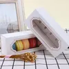 5 koppar Box Packaging Drawer Hot New Window Macaron Box, Cake Box, Gift Box 200pcs/Lot LX6482