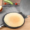 Household Waffle Asse Chá Cozinha Non-Stick liga de alumínio Waffle Pan Mold Mold Imprensa Placa Ferramentas Waffle Ferro Baking