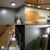 Lightme Utorch LED Night Light Human Body Induction Lamp Round NightLight For Bedroom Closet Cabinet PIR LED Night light Smart Motion