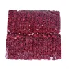144 pièces/lot fleur artificielle 15 couleur PE dentelle mousse rose bouquet pour mariage décoration de la maison bricolage couronne coiffe boîte-cadeau