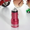 TOP 3.1A Safety Hammer Aluminium Metal Dual USB Car Charger For Android Phone 2 ports USB Output Fast Charge Adapter