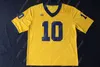 Camisa de futebol do Michigan Wolverines Michael Danna Khaleke Hudson Glasgow Luke Schoonmaker Giles Jackson Michael Barrett