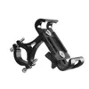 Aluminium motorfiets fiets fiets mobiele telefoon houder montagegat gps universal5132022