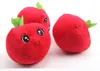 Sound Banana Watermelon Radish fruits Plush Toy vegetables Classical Cute Dog Interactive Gift Soft Pet Teething Molar kids toys