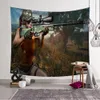 High Quality Tapestry Background Pubg Battlefield Home Cloth Beach Towel Living Room Decoration Wall decoration ECO Friendly2730284