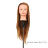 Frisör träning mannequin huvud hår styling övning huvud hår salong träning mannequins frisör verktyg