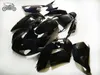 Passen Sie das Einspritzverkleidungsset für Kawasaki Ninja ZX-14 2006 2007 2008 ZX14R 06 07 08 ZX-14R Karosserie-Reparatur-Verkleidungssets aus schwarzem ABS-Kunststoff an