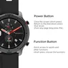 Stokta Amazfit GTR 47mm Lite Smart Watch Swim Yüzme Akıllı Smartwatch 24 Günlük Android IOS IOS Phone5574284