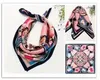 nouvelles filles femmes 53 cm CARRÉ 100% Réel pure SOIE ÉCHARPE Soie Satin Foulard vente d'usine MIXTE 20 pcs/lot # 4122