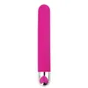 AA Diseñador Juguetes Sexuales Unisex Recargable Punto G Consolador AV Vibrador 10 Vibración Clítoris Estimular Masajeador Juguete Sexual para Mujeres Masturbador Femenino