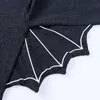 Retail 5 stilar Baby Halloween Bat Romper med Hooded Toddle Spädbarn Långärmad Jumpsuit och Flying Sleeve Broderade Blommor Rompers