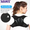 Posture Corrector Brace volwassen verstelbare schouder bovenrug ondersteuning bultrug correctieriem uitgehard apparatuur7831991