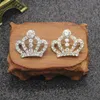Barato Costume Jóias Rhinstone Crown Broche Atacado Cz Zircon Cristal Broche Pins para Mulheres Casamento Jóias Presentes Ly1