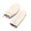 Mini 1Pairs Needle Felting Leather Finger Protectors Tools For Hand Craft1230n