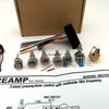 Deluxe 3 Bant Eşleştirme Elektrik Bas Aktif Preamp Kablolama Bas Gitar Parçaları Ön Aşama Aktif Hattı