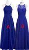 2019 Lace and Chiffon Bridesmaids Dresses Summer Boho Wedding Guest Party Evening Gowns Plus Size Mix Styles A Line Maid of Honor Gowns