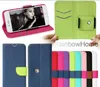 360 Roterande Universal Pu Leather Wallet Credit Card Flip Phone Case 41Inch till 60 tum för iPhone Samsung Huawei Oppo Xiaomi1910937