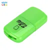 High Quality Mini USB 2.0 Card Reader for Micro SD Card TF Card Adapter Plug and Play Colourful Choose from for Tablet PC 300pcs/lot