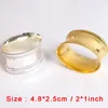 Wedding Napkin Rings Metal Napkins Holders For Dinners Party Hotel Table Decoration Supplies Diameter 4.8cm Towels Buckle DBC BH3072