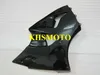 Anpassad Motorcykel Fairing Kit för Kawasaki Ninja ZX6R 636 98 99 ZX 6R 1998 1999 ABS Glans Svart Fairings Set + Presenter KP05