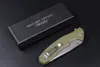 New HHY03 Ball Bearing Flipper Folding Knife D2 Stone Wash Blade G10 Handle Outdoor Camping Hiking Survival Folding Knives
