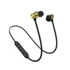 XT11 Магнитная музыка Bluetooth-наушники беспроводные спортивные бегущие Bluetooth-наушники BT 4.2 с микрофоном MP3 Наушники Для iPhone 8 X 7 Xiaomi