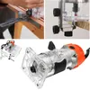 110V / 220V 3000W 35000RPM Wood Laminate Palm Router Electric Hand Trimmer Edge Joiner Woodworking Tool