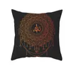 18 "musulman islamique Eid Mubarak housse de coussin Ramadan motif décorations taie d'oreiller mosquée taie d'oreiller décorative 45*45 cm