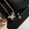 Mode-printemps et été 2020 nouveaux produits lancés série ciel collier papillon creux ornements féminins cadeaux de Noël