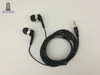 Bra kvalitet Wired 3.5mm headset 1,1m hörlurar för telefon PDA, bärbara datorer, MP3, CD / DVD