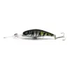 Hengjia Ny ljusfärgslaser Minnow Fiske Lures Hook 105cm 78G 3D Eyes Plastic Hard Lure6055177