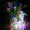 10 LED bande solaire bouchon de bouteille de vin cuivre fée bande fil extérieur fête décoration nouveauté nuit lampe bricolage liège lumière Fariy chaîne