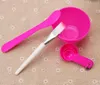 Ny hälsa 4 i 1 DIY ansiktsmask Mixing Bowl Brush Spoon Stick Tool Face Care Set High Quality XB19321262