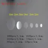 15sheets/pack PVC transparent adhesive dots stickers round transparent sealing label stickers