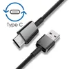 Jakość OEM S10 kabel USB typu C 1.2M 2A szybki kabel ładowarki do Samsung Galaxy S10E S9 S8 Note9 8