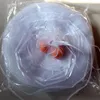 Free Ship 200pcs White 26cm Diameter Organza Round Plain Jewelry Bags Wedding Party Candy Gift Bags