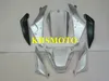 Custom Injection mold Fairing kit for YAMAHA YZFR1 02 03 YZF R1 2002 2003 YZF1000 ABS Red silver Fairings set+Gifts YE24
