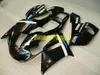 YAMAHA YZFR6 için motosiklet Fairing kiti 98 99 00 01 02 YZF R6 1998 2002 YZF600 Mat siyah Marangozluk seti + hediyeler YG11