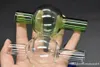 GRAND XXXL 50 mm Universal Glass Carb Cap Smokng Accessoires pour Top Top Quartz Banger Nails Glass Water Bongs Dab