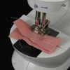 Mini Electric Handheld Sewing Machine 2018 Dubbelhastighetsjustering med ljusfot AC100-240V Dubbelgänga Pendal Symaskin
