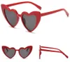 Fashion Love Heart zonnebril voor vrouwen Designer gradiënt brillen brillen Outdoor UV400 Sun Glazen voor vrouw